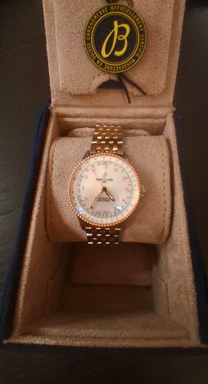 Breitling Montres: Breitling Navitimer Automatic 36 – Neuf (Voir description) à Kaisten par mme_8xn9 1