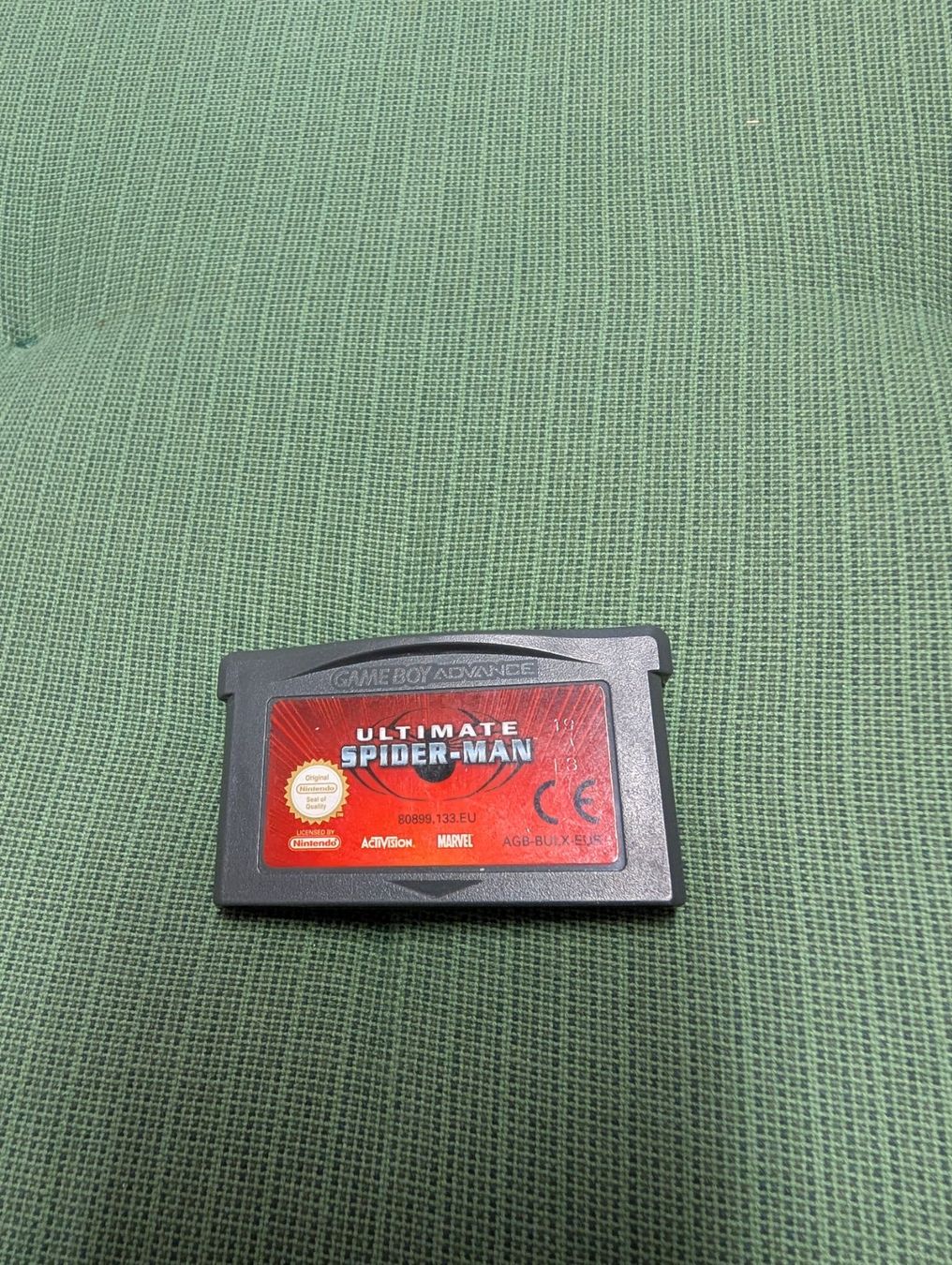 Giochi: Ultimate spider man Nintendo game boy advance – Usato da Giubiasco venduto da Ticinerd