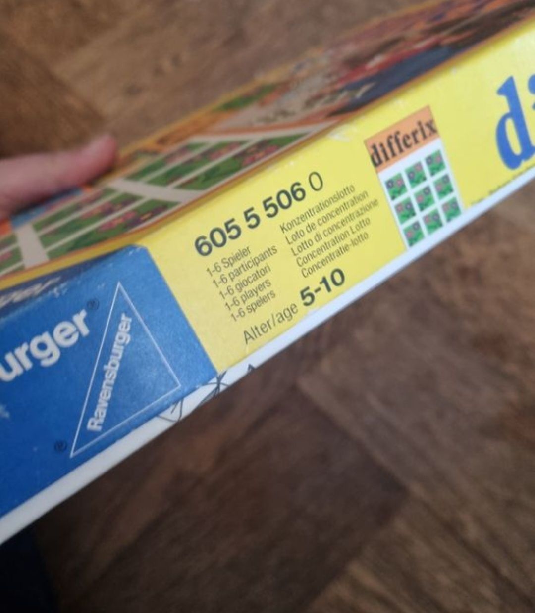 Ravensburger Giochi: Jeu Differix Ravensburger Vintage 1977 - Complet! – Usato da Fribourg venduto da jarmilka 8