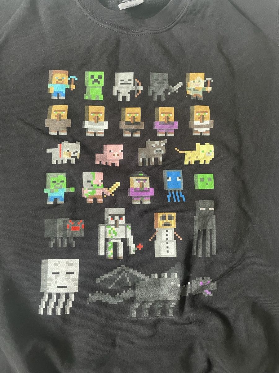 Pullover & Sweatshirts: Minecraft Pullover – Neu (gemäss Beschreibung) aus Amriswil von einkaufverkauf