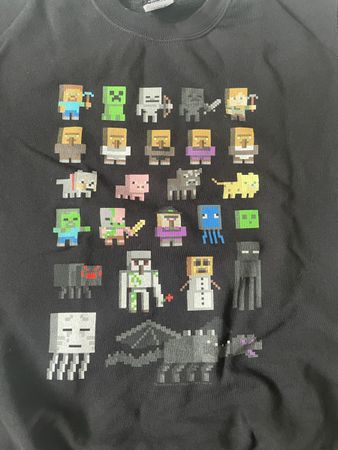 Minecraft Pullover