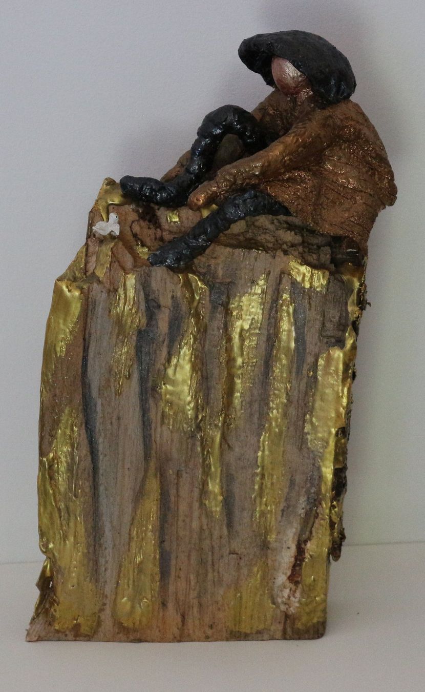 Sculptures & Statues: Wanderer auf dem Berg – Neuf avec emballage d'origine à Winznau par aar_2p6c