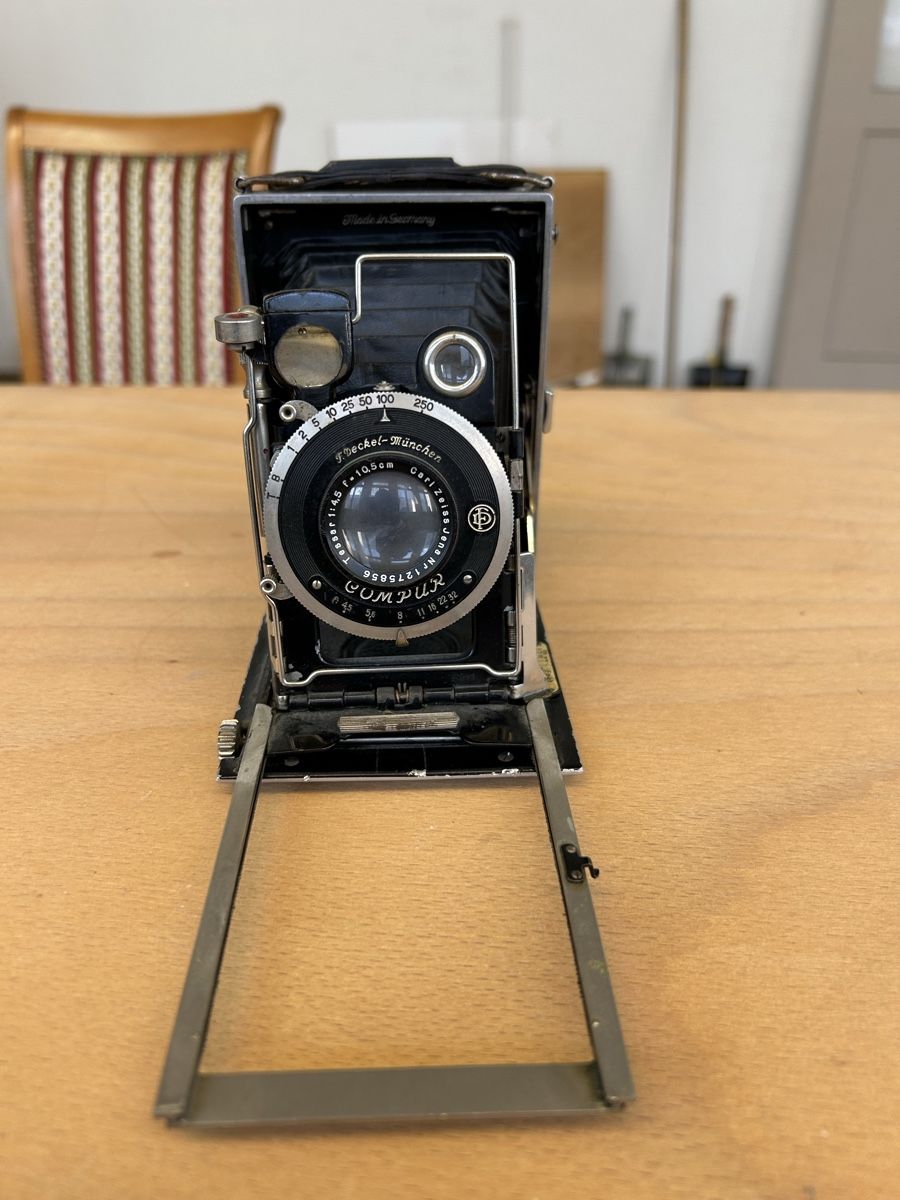 Kodak Fotocamera: Drei alte Klappkameras Kodak - Compur – Usato da hombrechtikon venduto da rolfc 2