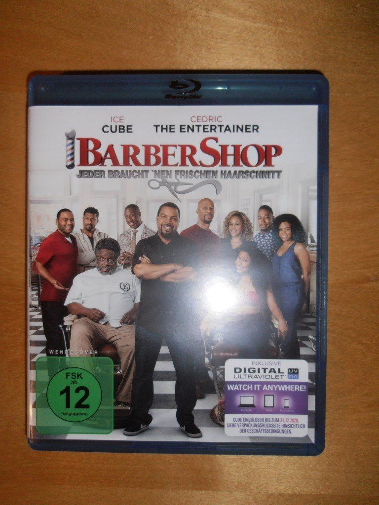 Tutti i DVDs: Barbershop - 2016 - Ice Cube [Blu-Ray] – Usato da Zürich venduto da Gretchen