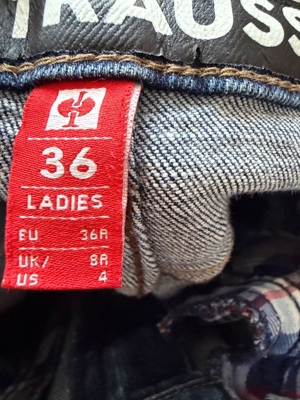 Engelbert Strauss Jeans: Damen Jeans e. s. von Engelbert Strauss 7 Taschen – Neu und originalverpackt aus Romanshorn von sus_6k72 6