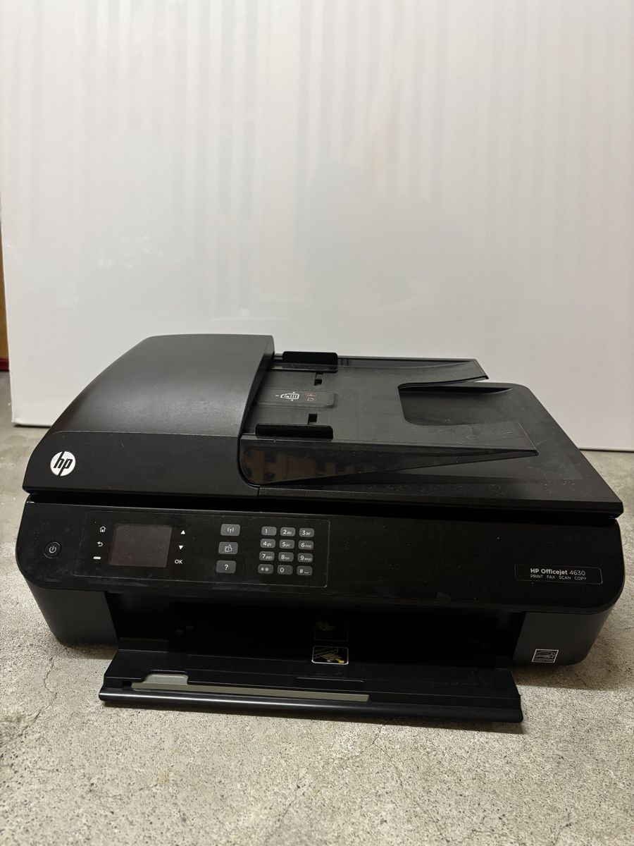 Hewlett Packard Fotocopiatrici: HP Officejet 4630 Multifunktionsdrucker – Usato da Bülach venduto da Zoo91