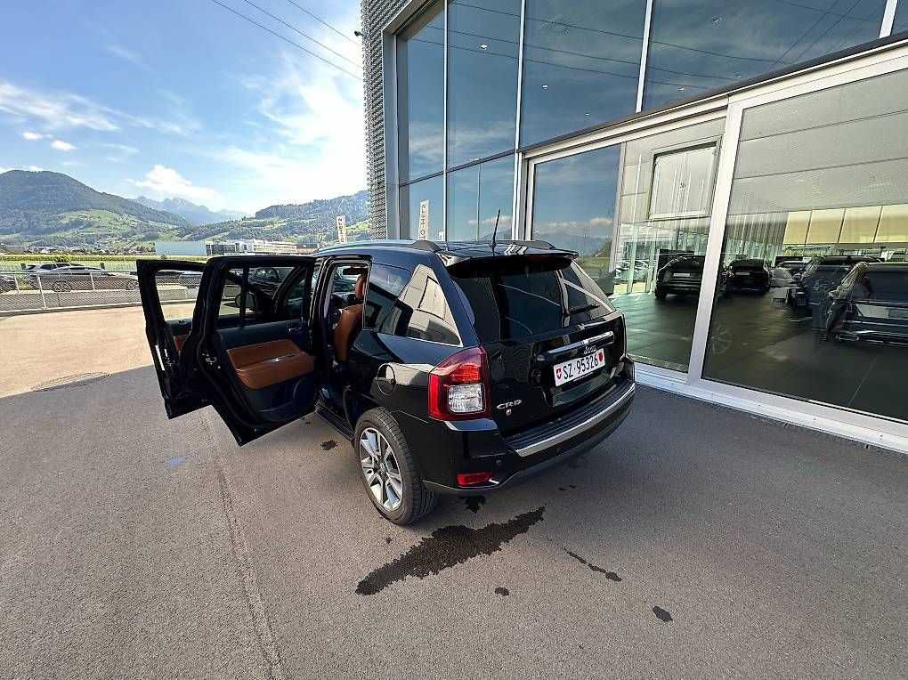Automobili: JEEP Compass 2.2 CRD Limited – Usato da Stäfa venduto da fri_hts5 2