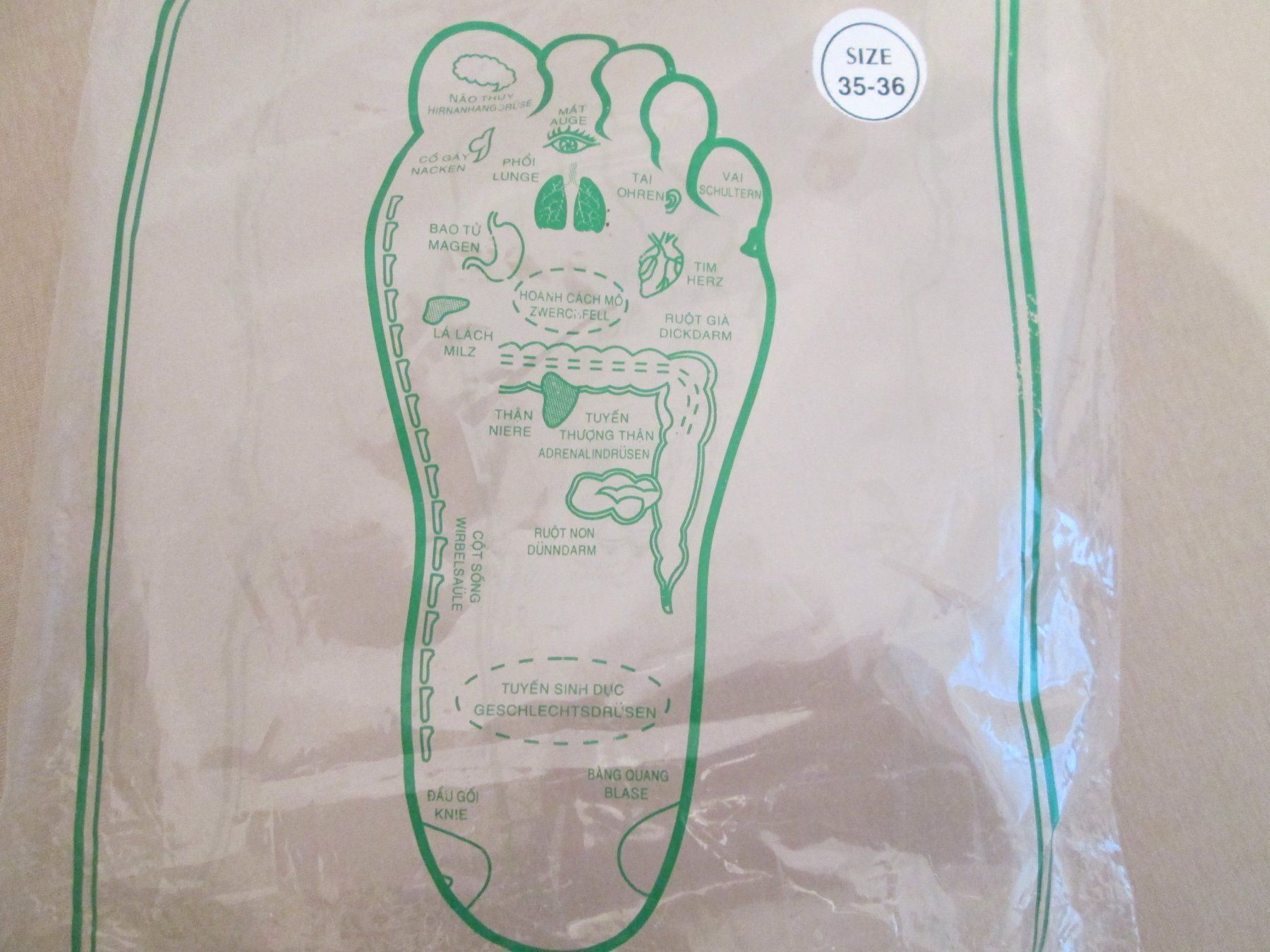 Scarpe da uomo: Zimt-Latschen – Nuovo (secondo la descrizione) da Neuchâtel venduto da Dualseele 4
