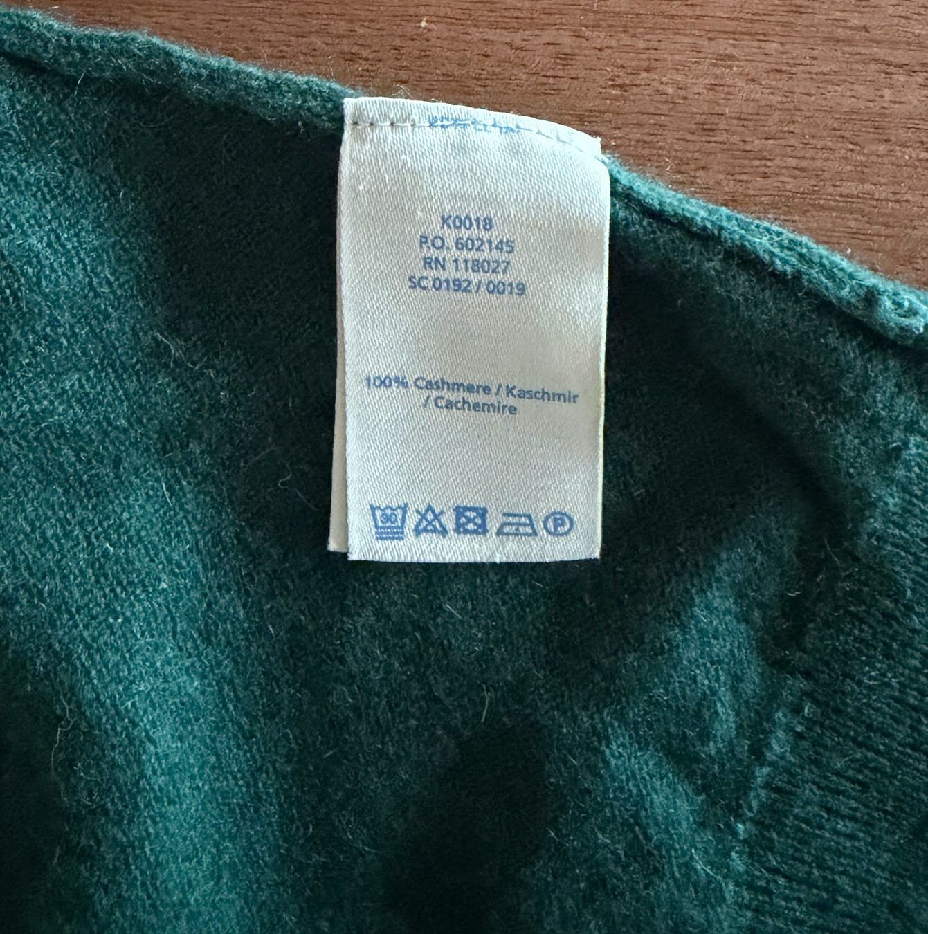 Pullover & Sweatshirts: Boden Kaschmirpullover dunkelgrün – Gebraucht aus Kilchberg ZH von sentiera 1