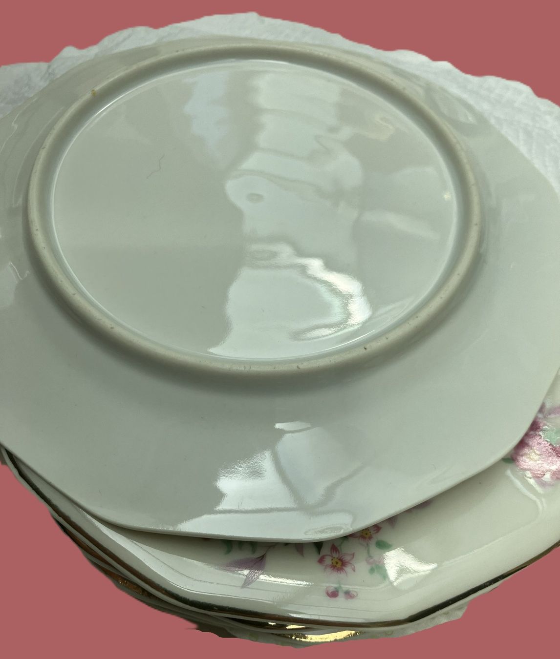 Hutschenreuther Set di piatti: 6er-Set Vintage Brotteller – Usato da Luzern venduto da FeU 1