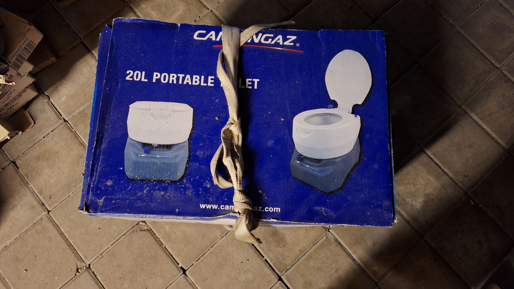 Campingaz WC: Campingwc – Gebraucht aus Uttigen von lunalisa01 1