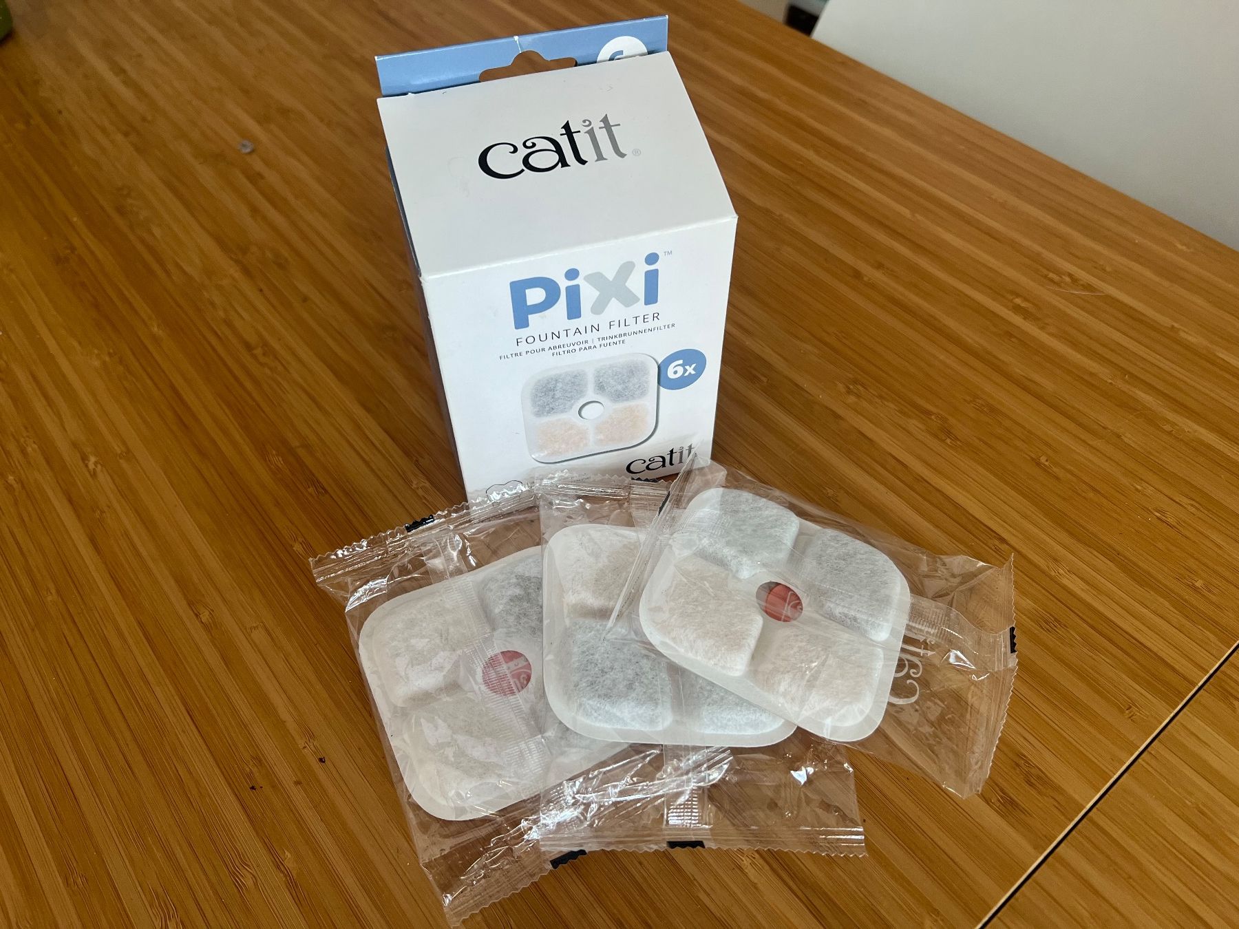 Catit Installations sanitaires: 3x catit pixi filter Trinkbrunnenfilter – Neuf (Voir description) à Chiasso par ludi_a6
