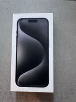 Apple iPhone 15 Pro 256GB Schwarz 