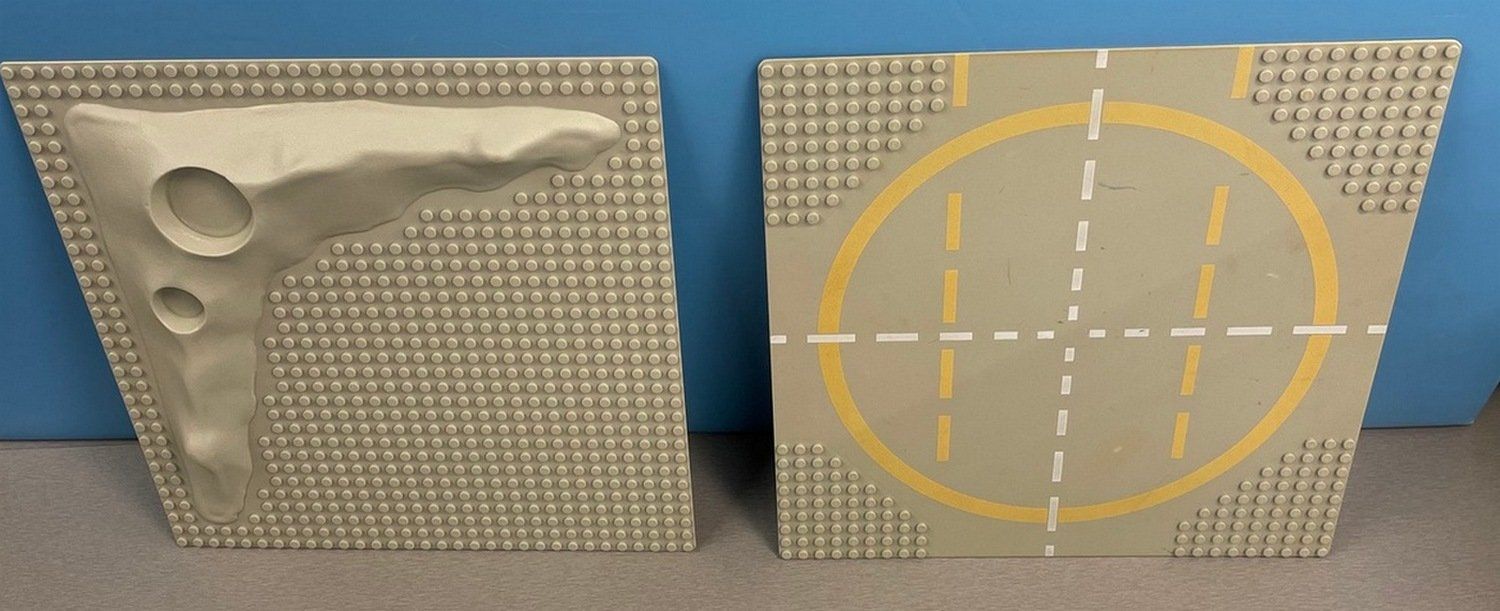 Lego Kit di costruzioni: 4 Lego Space Platten – Usato da Sirnach venduto da sagrotin 4