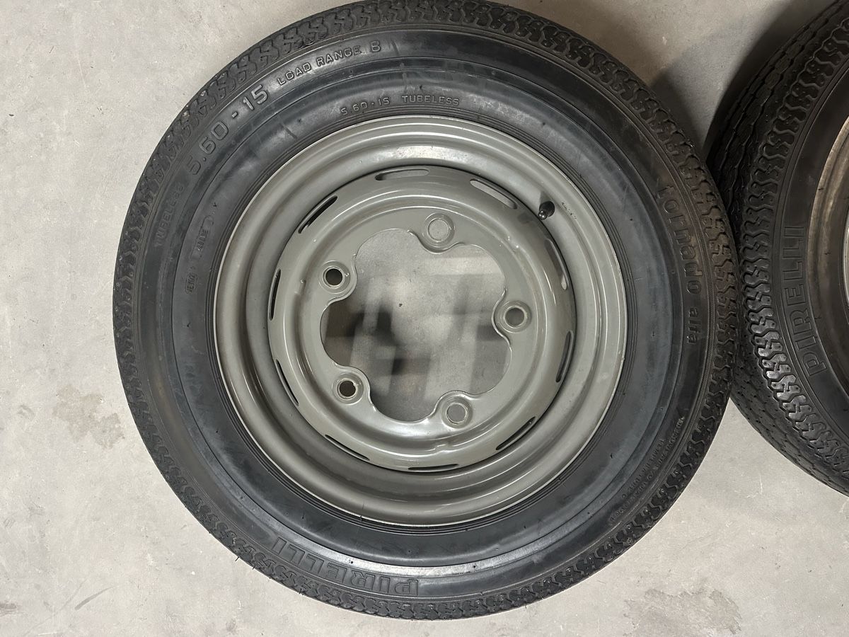 Pneumatici & Ruote complete: Letzte Möglichkeit 5x205 Neu Lackiert – Usato da Flüelen venduto da Bijuhl 4