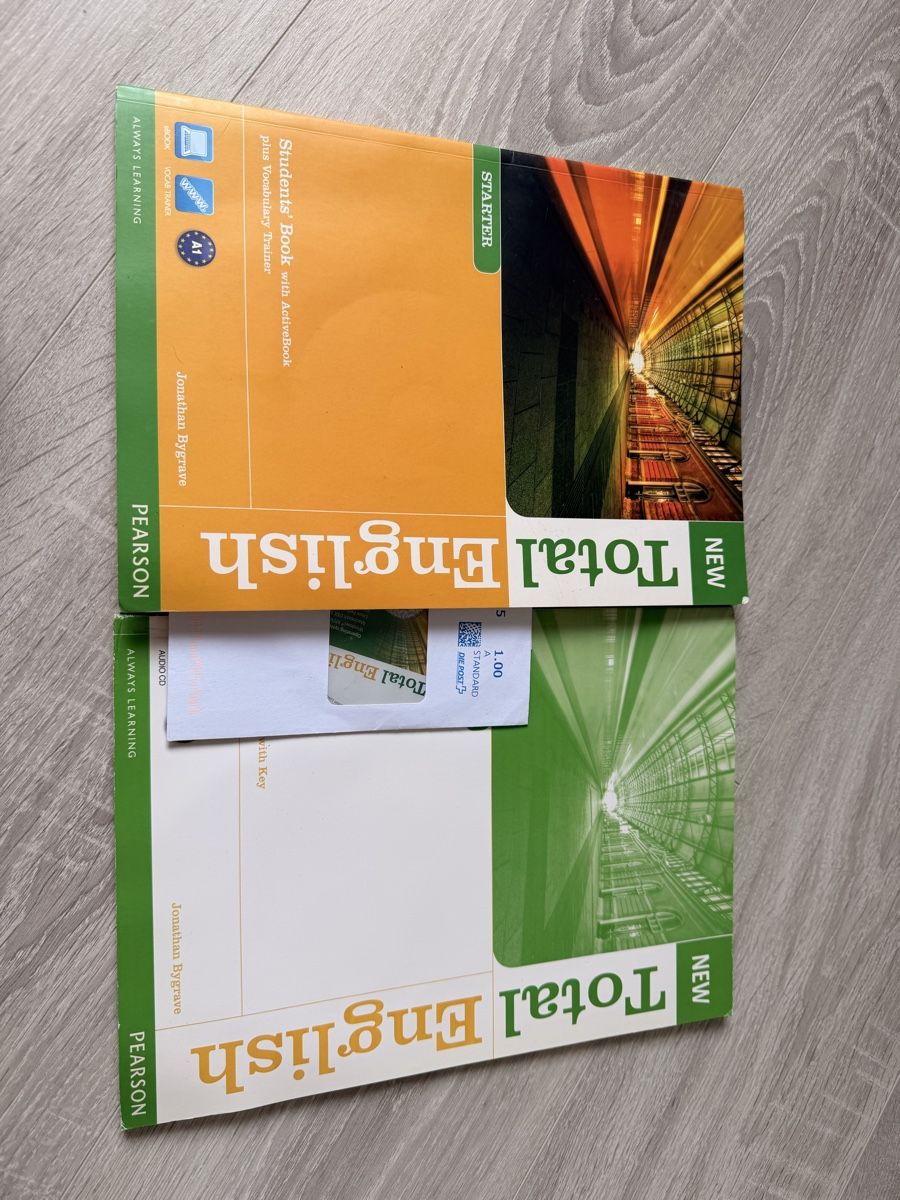 Libri: Total English New Starter Textbook – Usato da Nussbaumen AG venduto da nad_lq9s