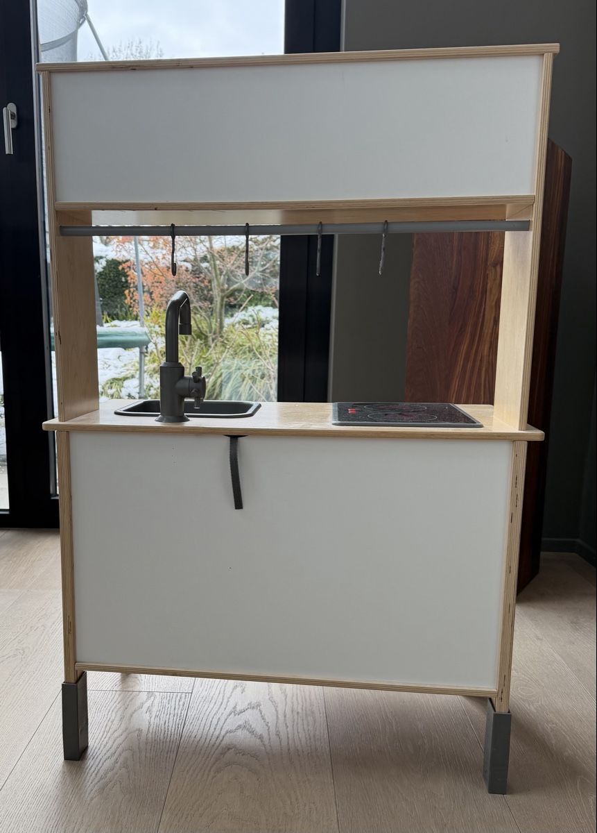 Ikea Giocattoli: IKEA Wooden Play Kitchen – Usato da Zug venduto da mbe_t5j2 3