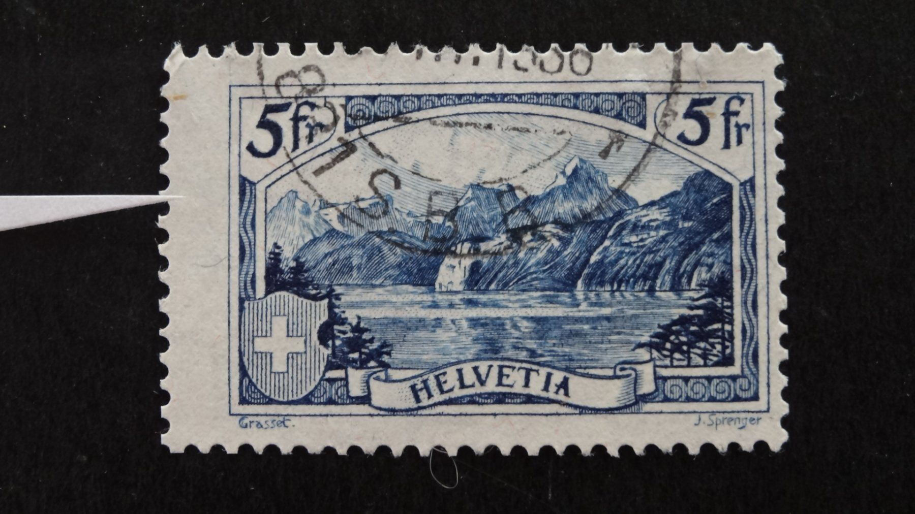Tous les timbres: dezentriert SBK 178    1 – D'occasion à Anwil par C-DAIHA