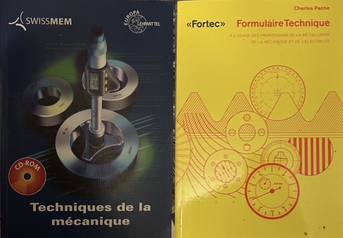 Libri: Livres techniques pour apprentis et école professionnelle – Nuovo (secondo la descrizione) da Monthey venduto da Nunodnf