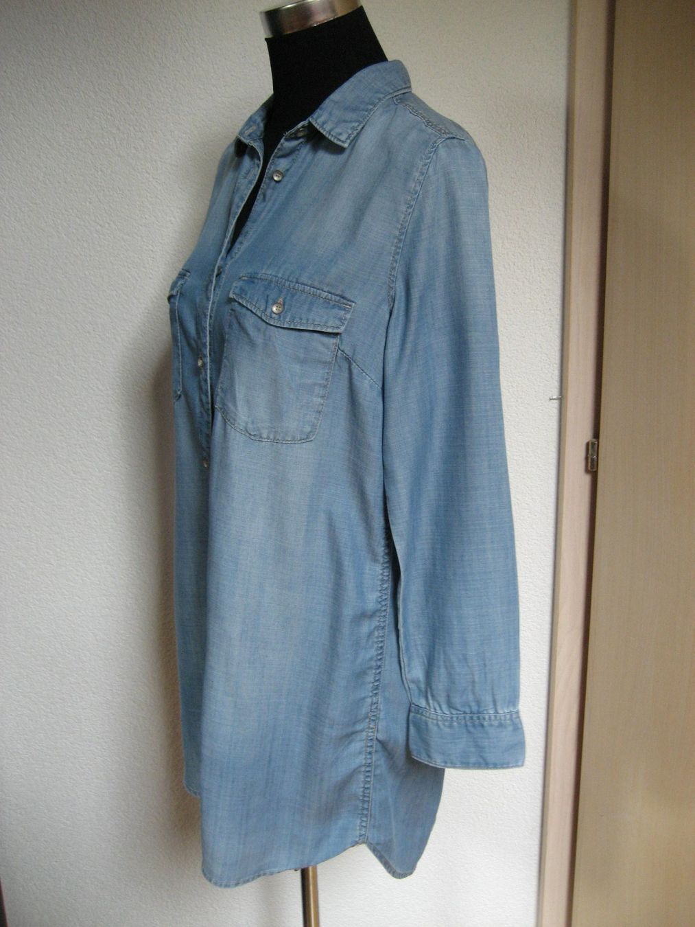 H&M Tuniche: Tunique Denim lyocell taille 40 – Nuovo (secondo la descrizione) da Delémont venduto da marryb 4