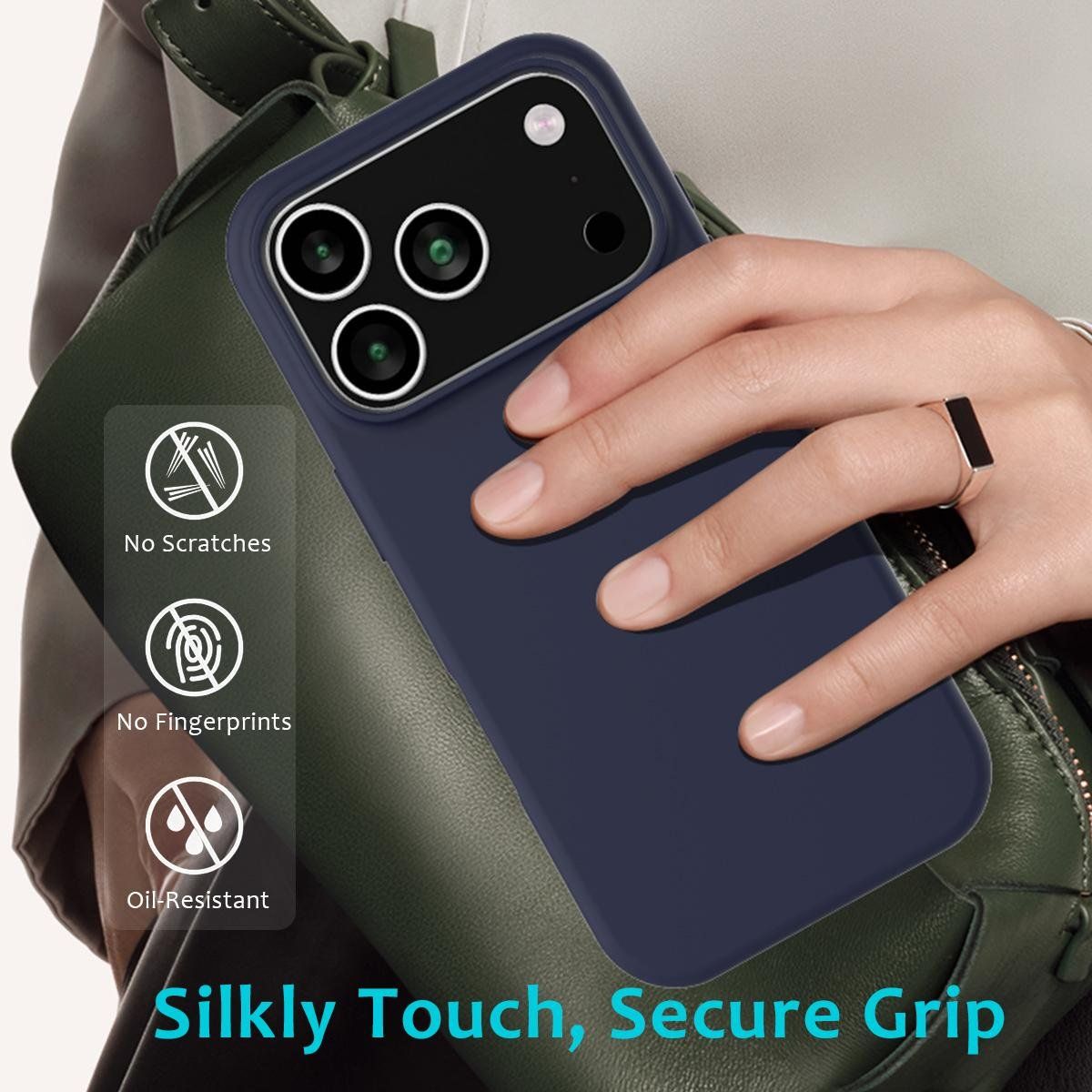 Covers & Schutzfolien: iPhone 17 PRO Hülle Etui Silikon Case Cover Coque Tasche – Neu und originalverpackt aus Volketswil von coverandmore 8