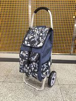 Chariots de courses Aluminium 2 roues neuf 