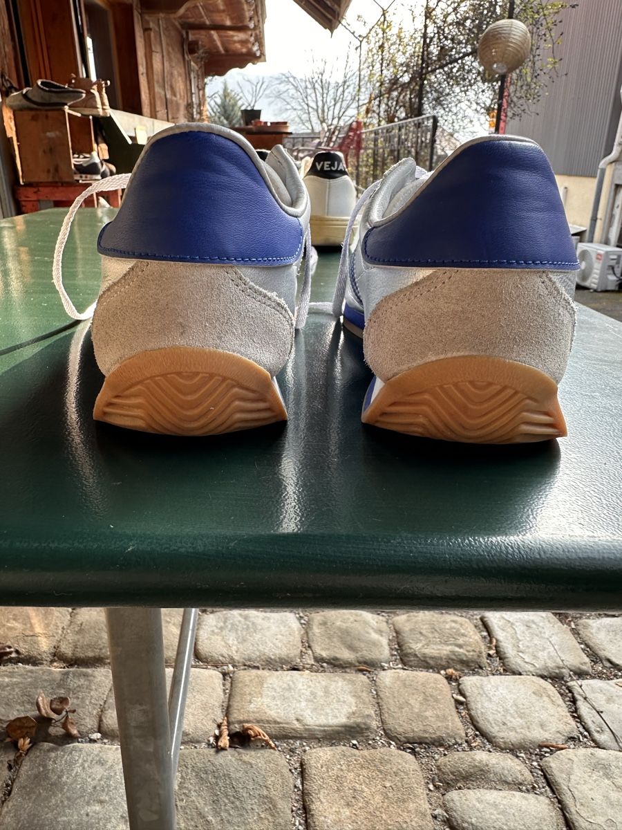 Adidas Scarpe da uomo: Adidas Country, silber-blau, Gr. 42 – Usato da Kaufdorf venduto da Bernstein 3