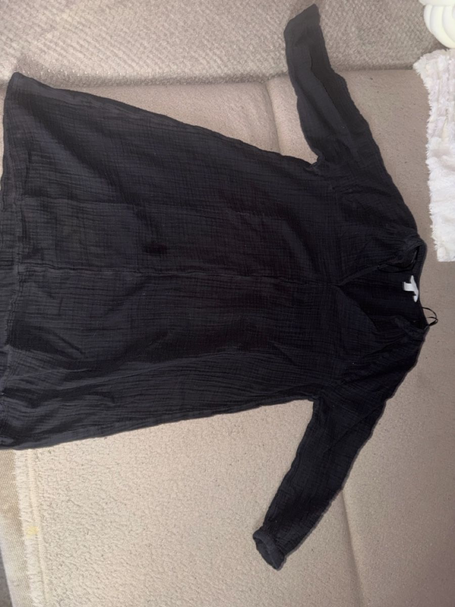 H&M T-shirts: H&M Leinen Langes Shirt – D'occasion à Schleitheim par ptksz 1