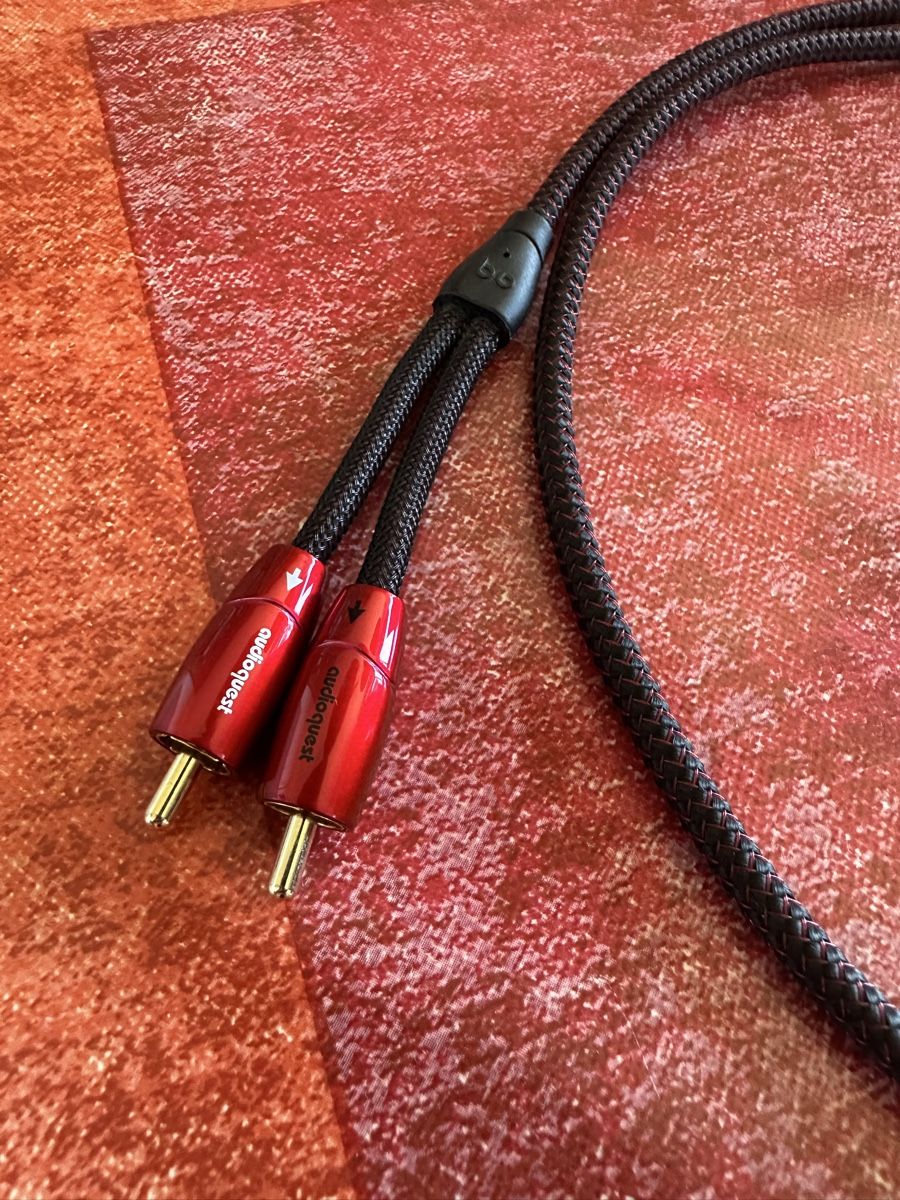 AudioQuest Kabel: Audioquest Golden Gate RCA 1.0 mètre  – Gebraucht aus Mont-sur-Lausanne von Bluesix6 1