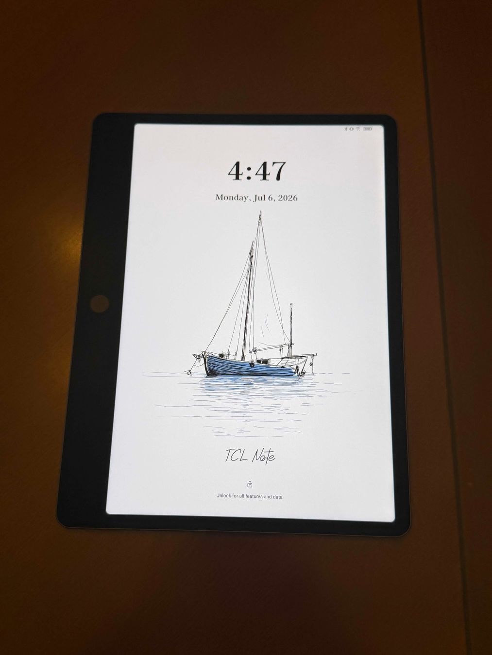 Tablet PC: TCL Note A1 NXTPAPER – Usato da Vandoeuvres venduto da phil55net 4