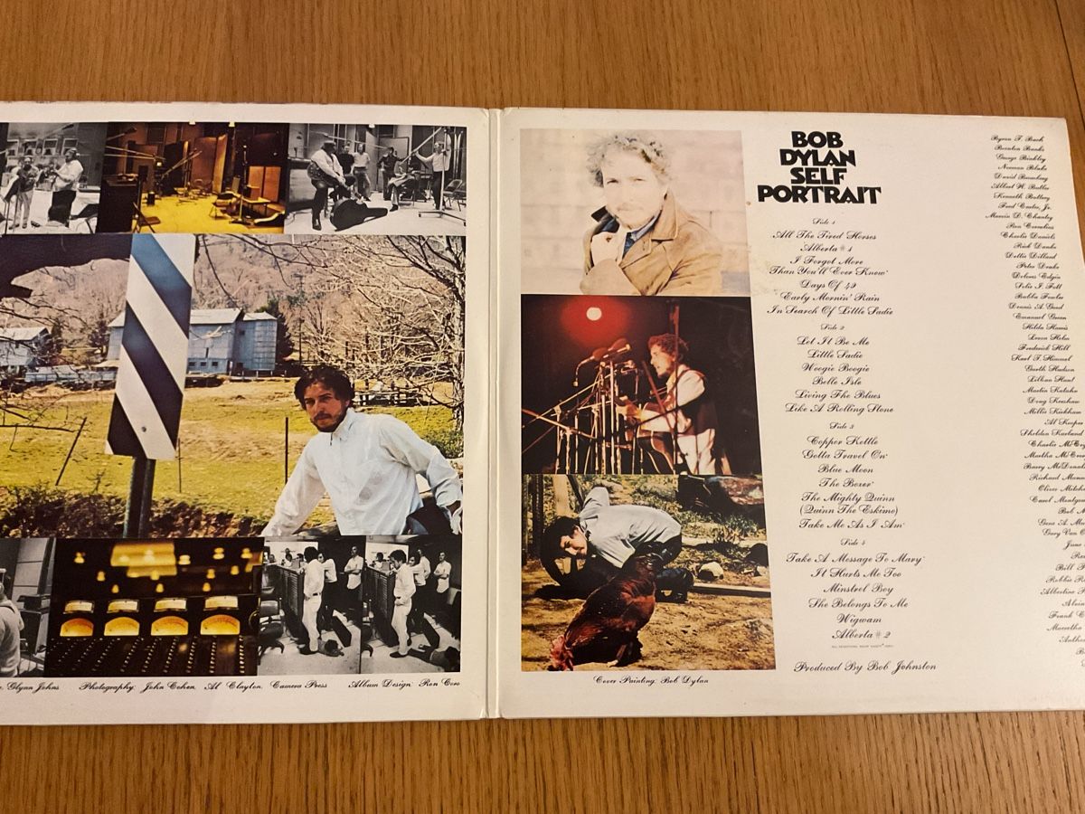 Dischi in vinile: Bob Dylan Self Portrait LP Vinyl Schallplatte – Usato da Steinach venduto da Quarkie 1