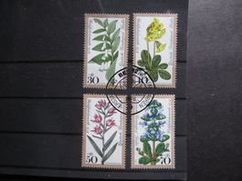 Berlin 1978 Waldblumen gest.