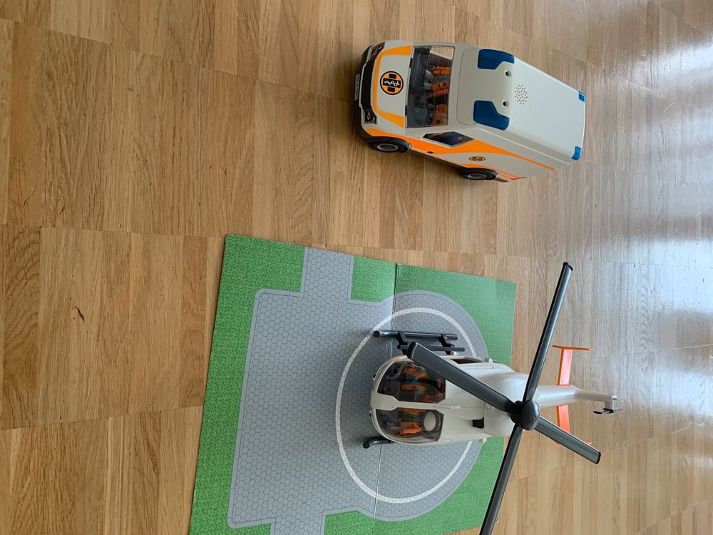 Playmobil Krankenauto Kaufen auf Ricardo