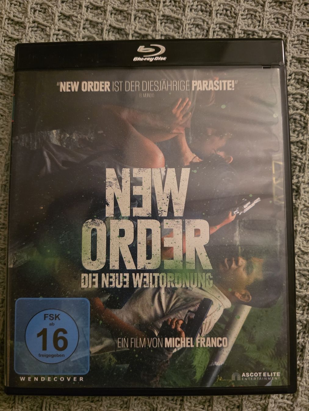 Tutti i DVDs: New Order - Blu-ray – Usato da Ellikon a d Thur venduto da razzorblog