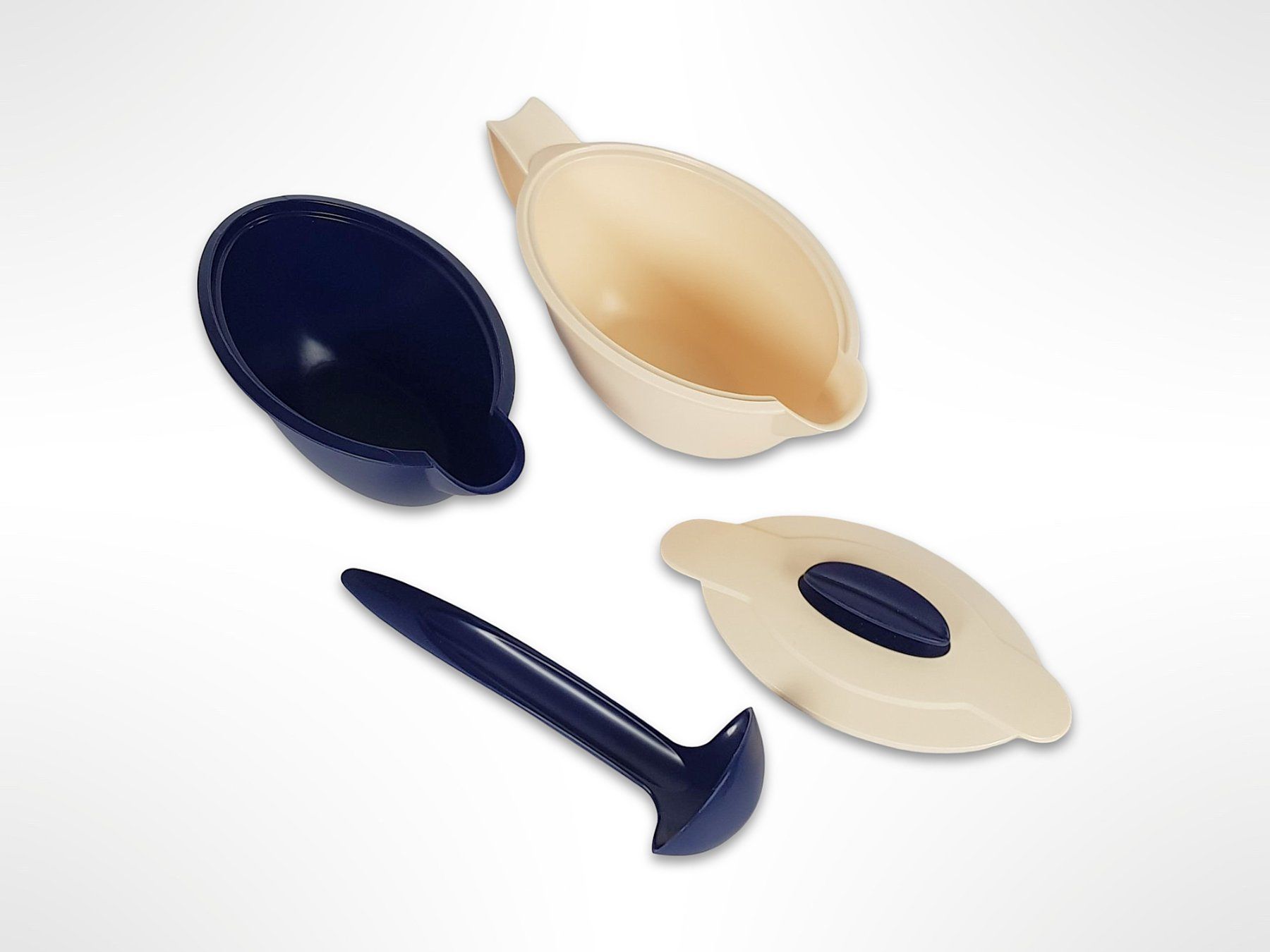 Tupperware Contenitori & Simili: Tupperware Thermo-Duo Sauciere – Usato da Suhr venduto da Restwert_Suhr 4