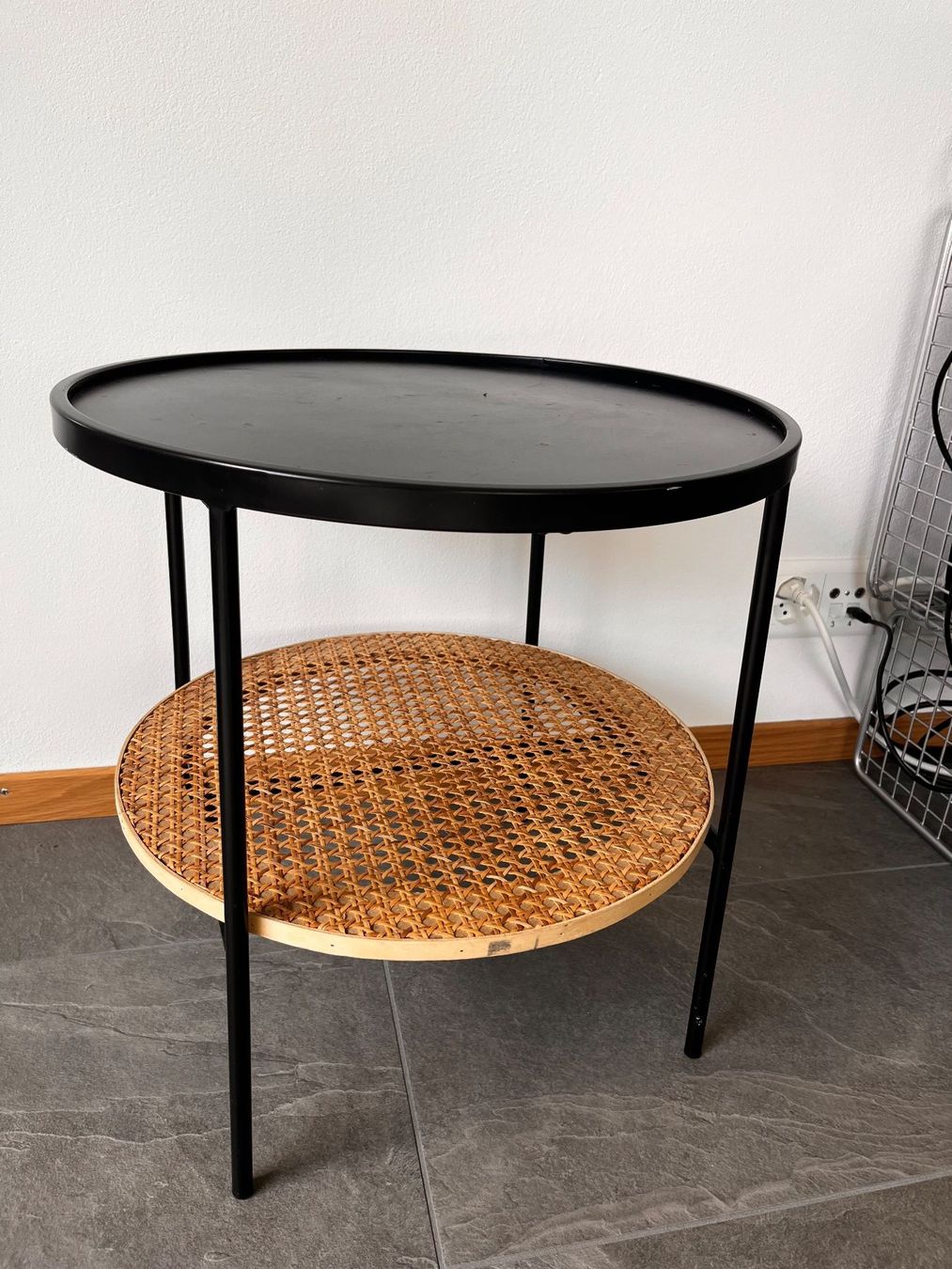 Tavoli: Beistelltisch Rattan – Usato da Zürich venduto da alb_blw8 1