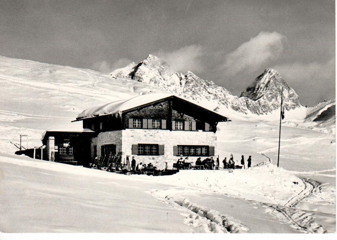 Cartoline postali: Berghaus Radons GR – Usato da Wolhusen venduto da Curver9