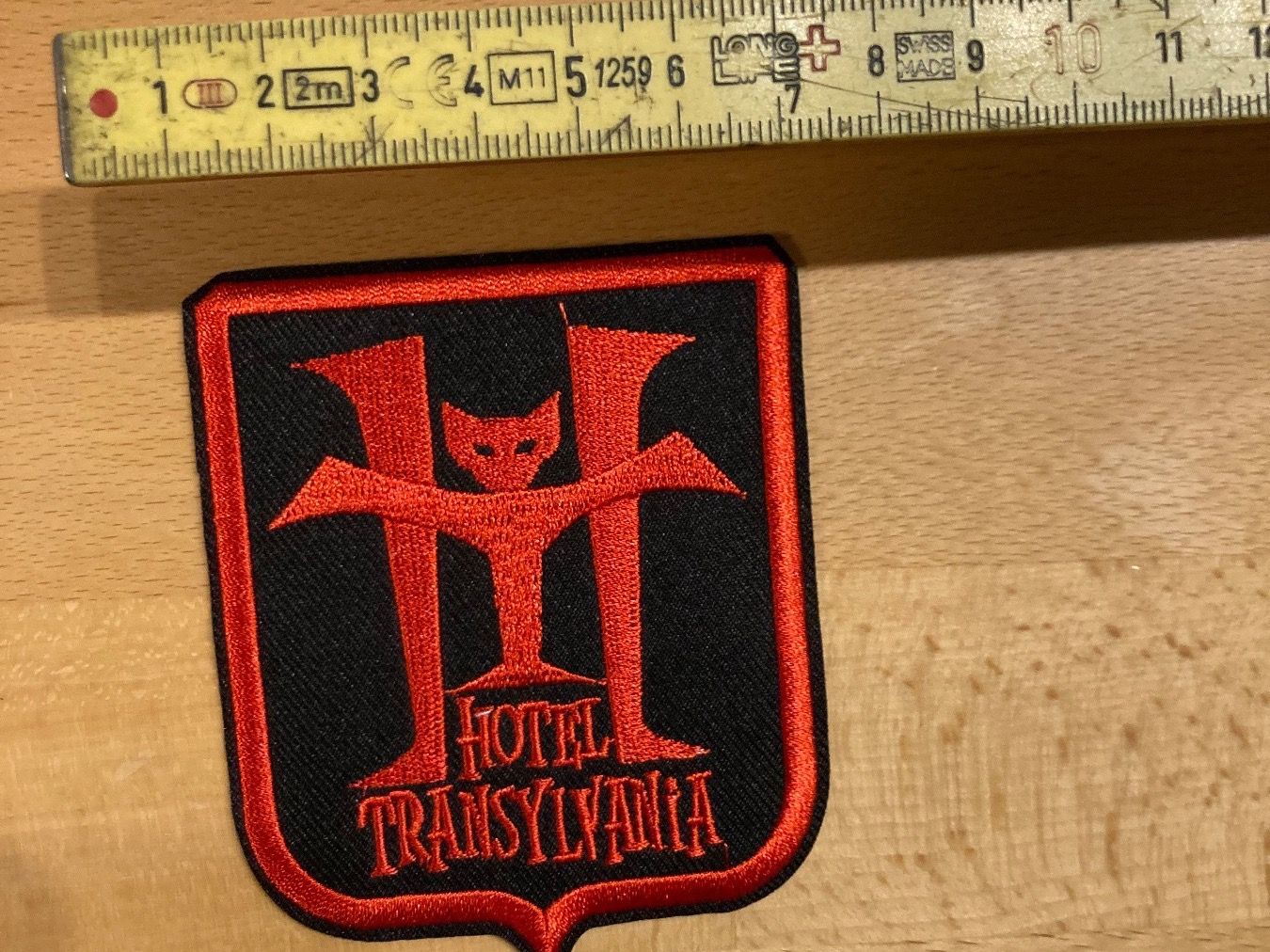 Toppe: Hotel Transylvania Patch Sticker Aufnäher – Nuovo (secondo la descrizione) da Horn venduto da abutre72