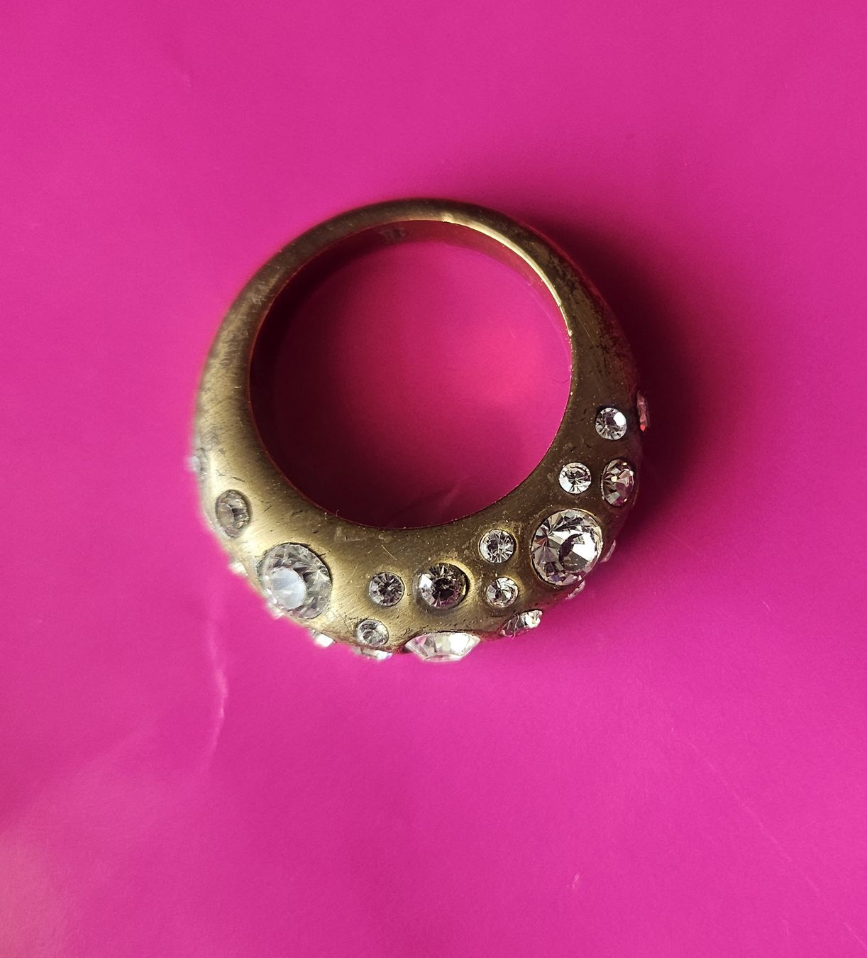 Dyrberg/Kern Ringe: Dyrberg Kern Ring Kristalle Grösse 54  – Gebraucht aus Bülach von ane_yn2b 5