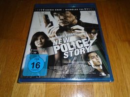 Jackie Chan - New Police Story - BLU RAY - UNCUT