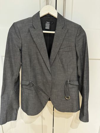 Elegante Damen Blazer von Filippa K, Gr. S, Grau