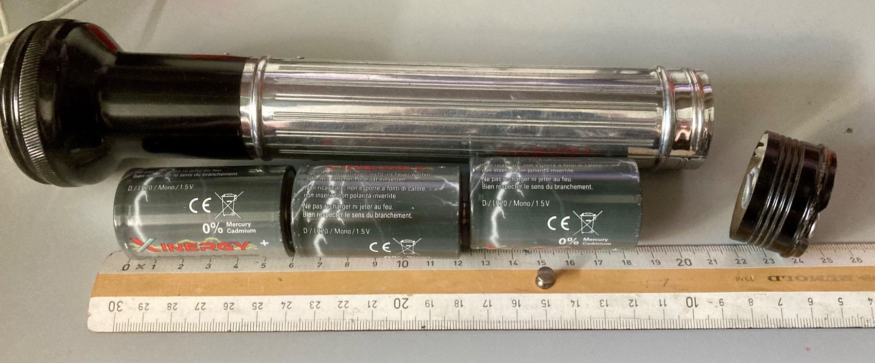 Lampade: Stablampe von Polizei oder Feuerwehr – Difettoso da Rüegsauschachen venduto da Andyalfredo 5