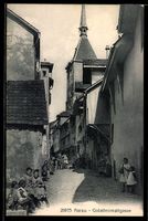 Aarau, Partie in der Golattenmattgasse