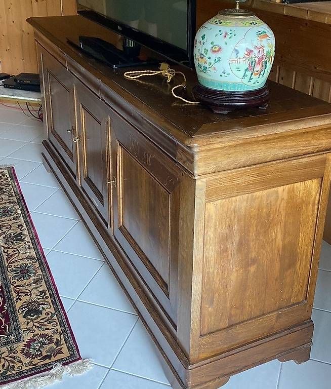 Commodes: Solid french oak sideboard – D'occasion à Genève par stephen_gva 1