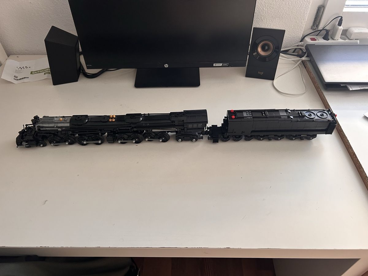 BlueBrixx Kit di costruzioni: Bluebrixx Big Boy – Usato da Horw venduto da kea_5fk9