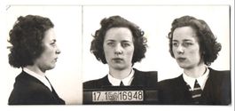 Fotografie Polizeifoto / Mugshot, Margar