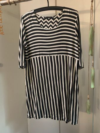 schöne Tunika /Sommerkleidli, XL stripes, gudrun sjöden