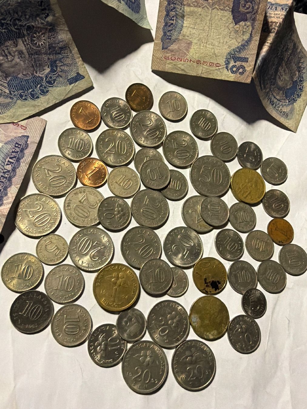 Tutti le monete: Münzen aus Malaysia – Usato da Hittnau venduto da Pat_yl7f