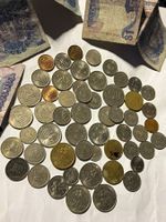 Münzen aus Malaysia