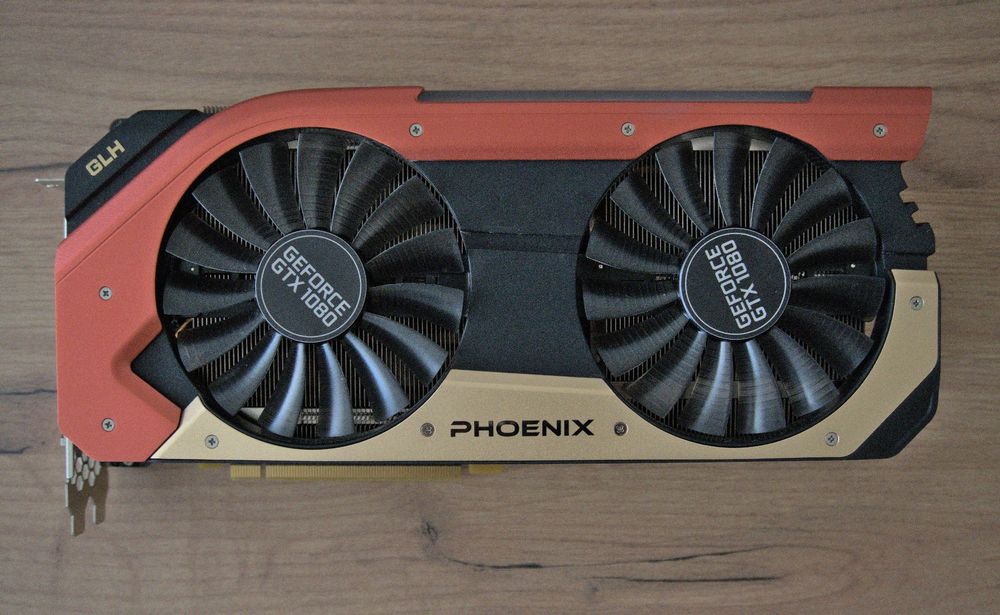 Gtx 1080 phoenix on sale glh